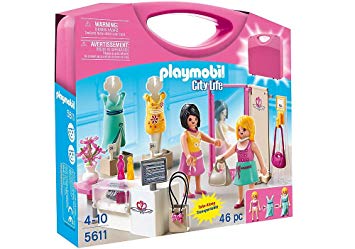 Playmobil dressing transportable