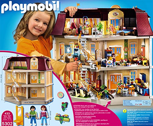 Maison playmobil qui s'allume