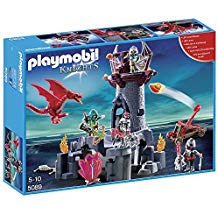 Chateau playmobil dragon occasion