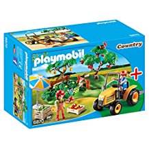 Playmobil tracteur