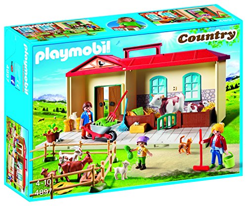 Amazon playmobil moissonneuse