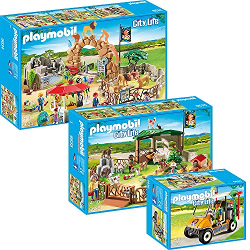 Playmobil zoo set uk