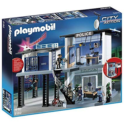 Playmobil video police station