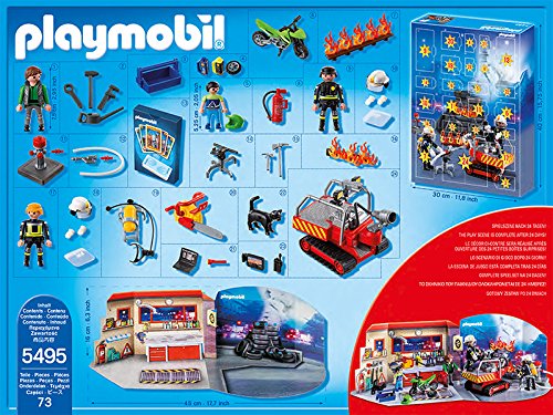 Playmobil pompier 2018