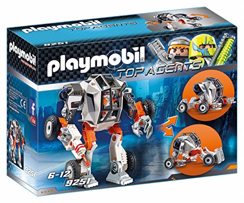 Playmobil police agent secret
