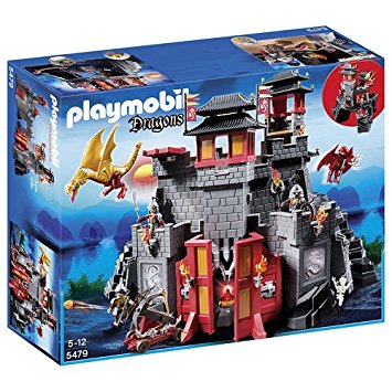 Playmobil instructions dragon castle