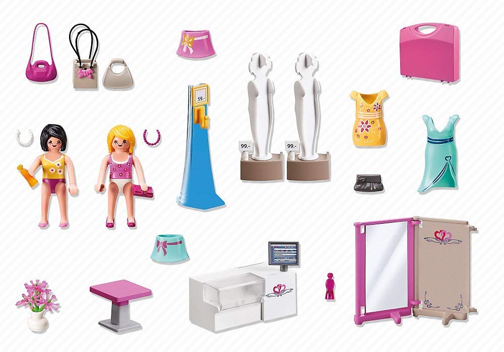 Playmobil magasin valise