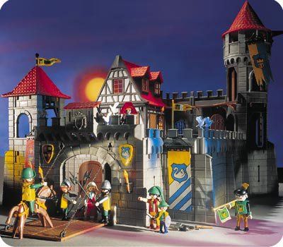 Playmobil chateau fort moyen age