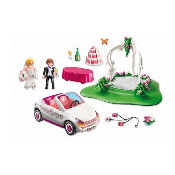 Playmobil city life mariage