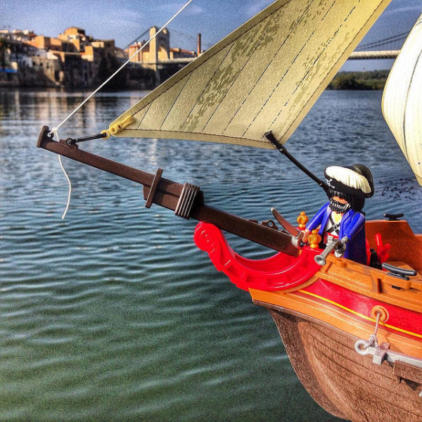 Bateau playmobil atlantique