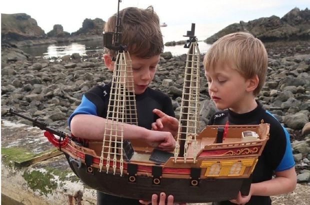 Playmobil bateau pirate fantome 4806