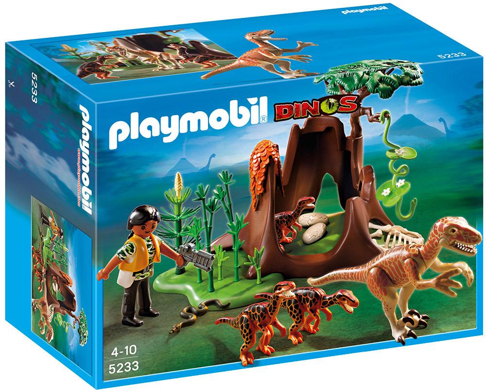 Playmobil explorateur dinosaure