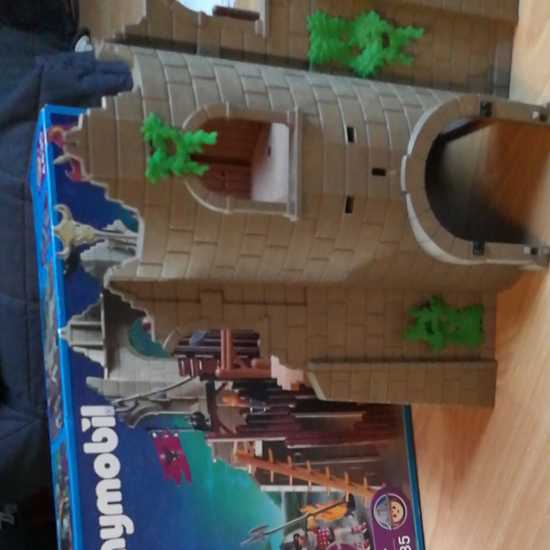Playmobil etage supplementaire chateau princesse