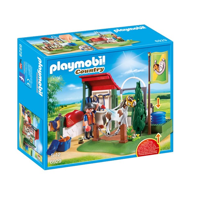 Video de playmobil en francais cheval