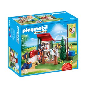 Playmobil pas cher chevaux