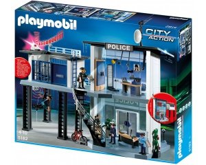 Playmobil police auchan