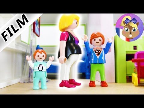Playmobil maman enceinte vidéo