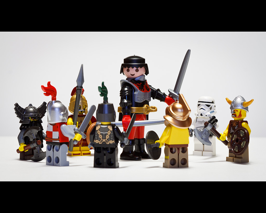 Playmobil lego