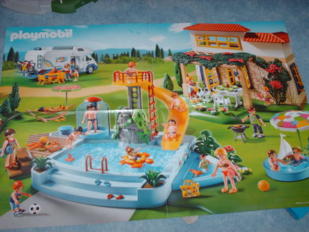 Playmobil en vacances