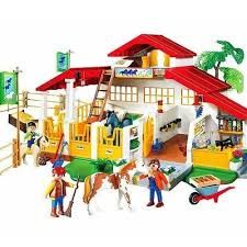 Playmobil centre equestre plan de montage