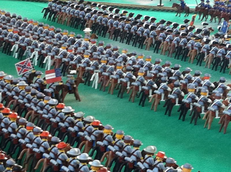 Playmobil guerre de sécession