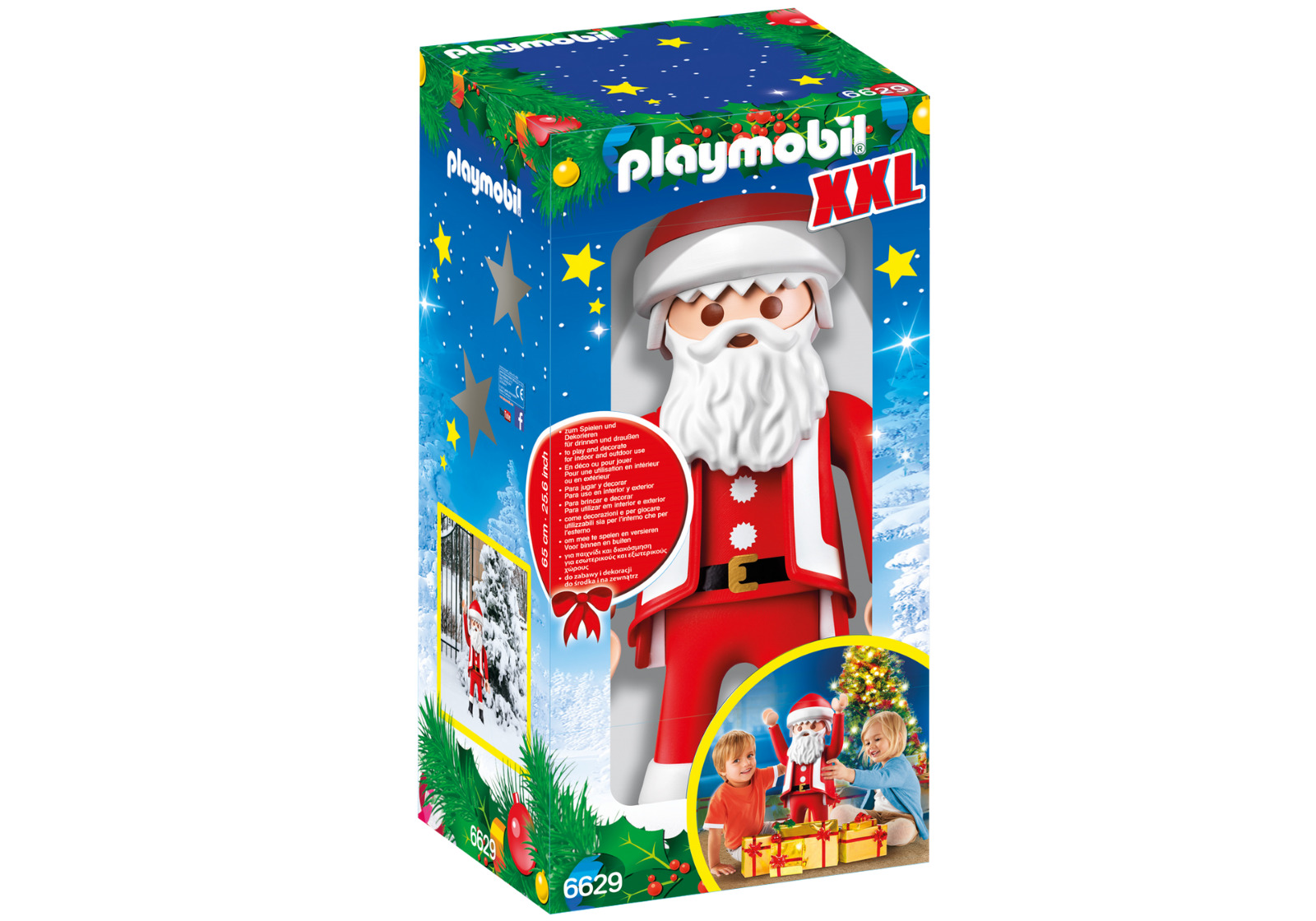 Playmobil princesse geant