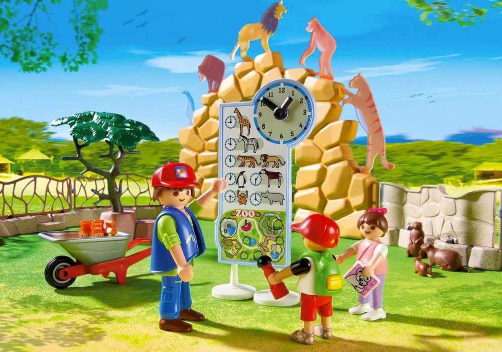 Zoo playmobil 6634 pas cher