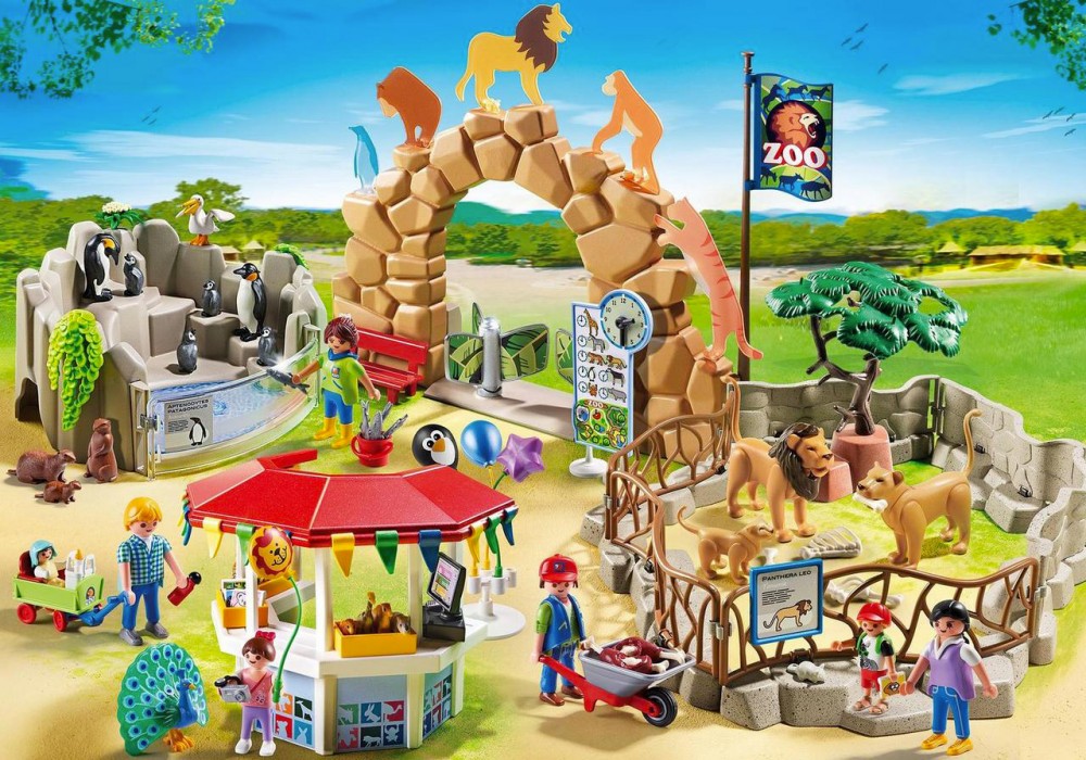 Le zoo playmobil meilleur prix
