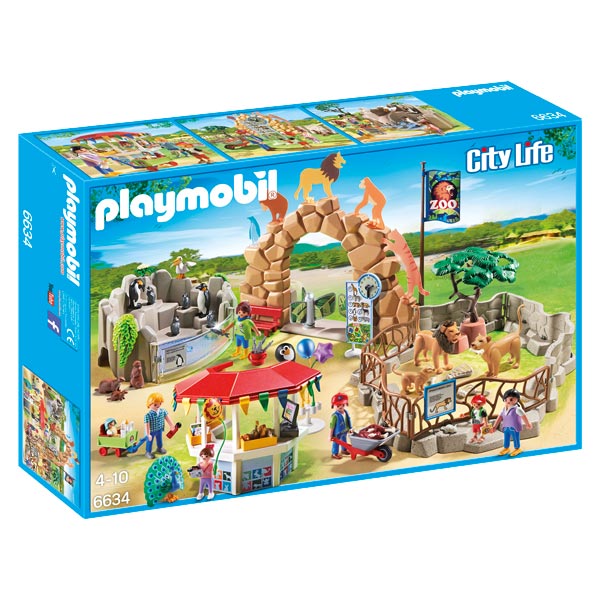 Playmobil ferme transportable king jouet