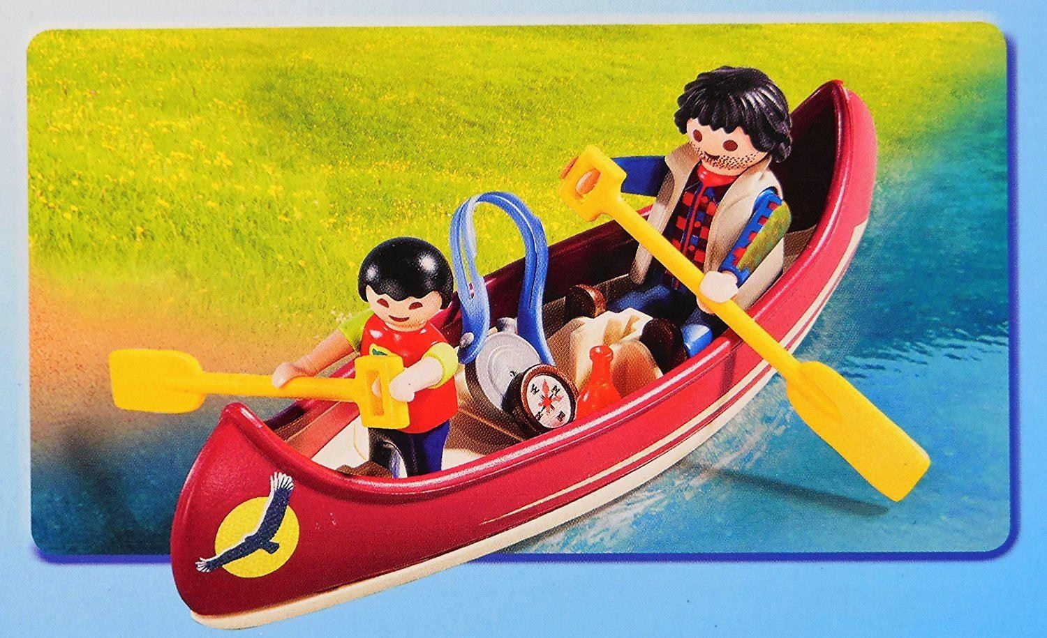 Playmobil outdoor camping adventure club set - 5669