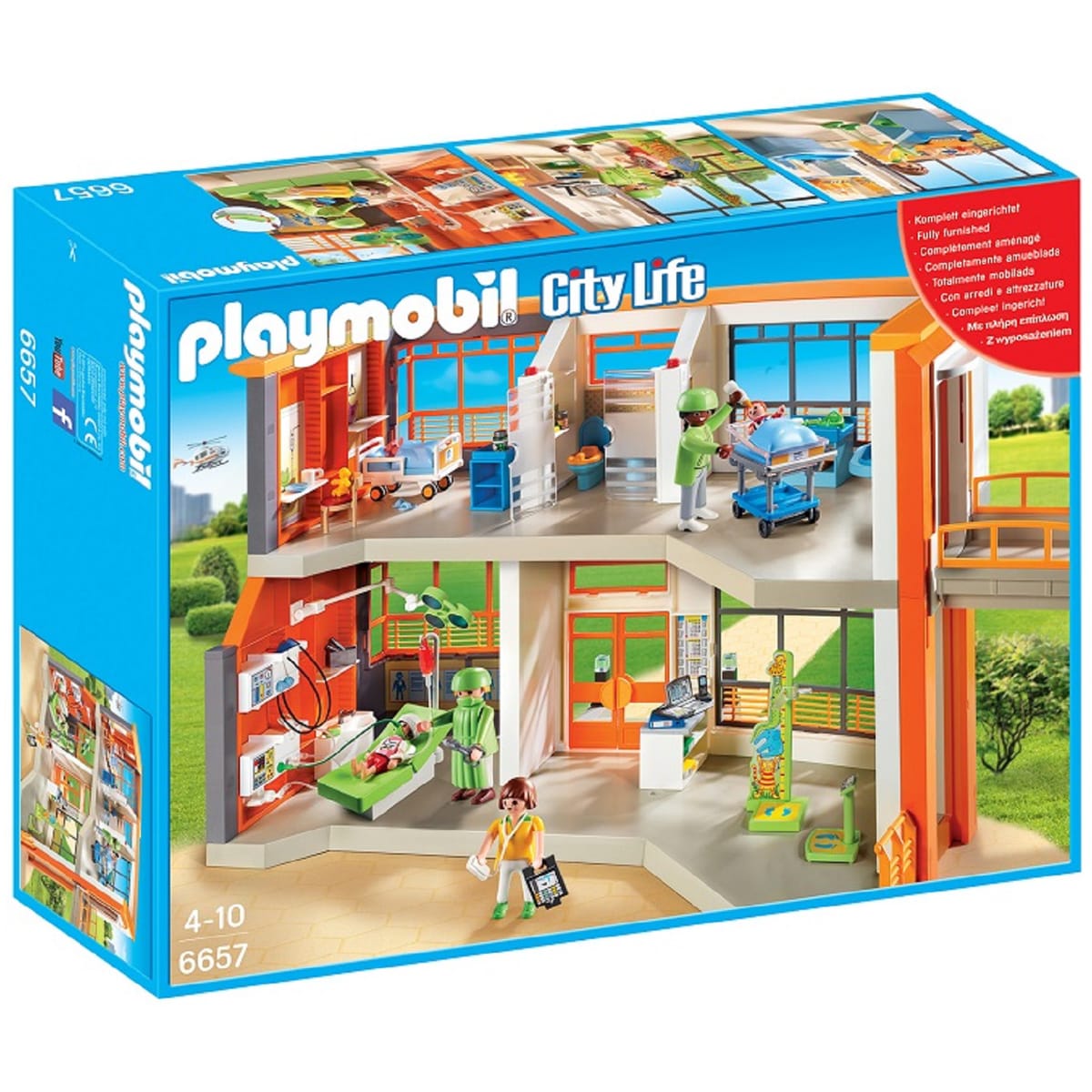 Hopital playmobil occasion particulier