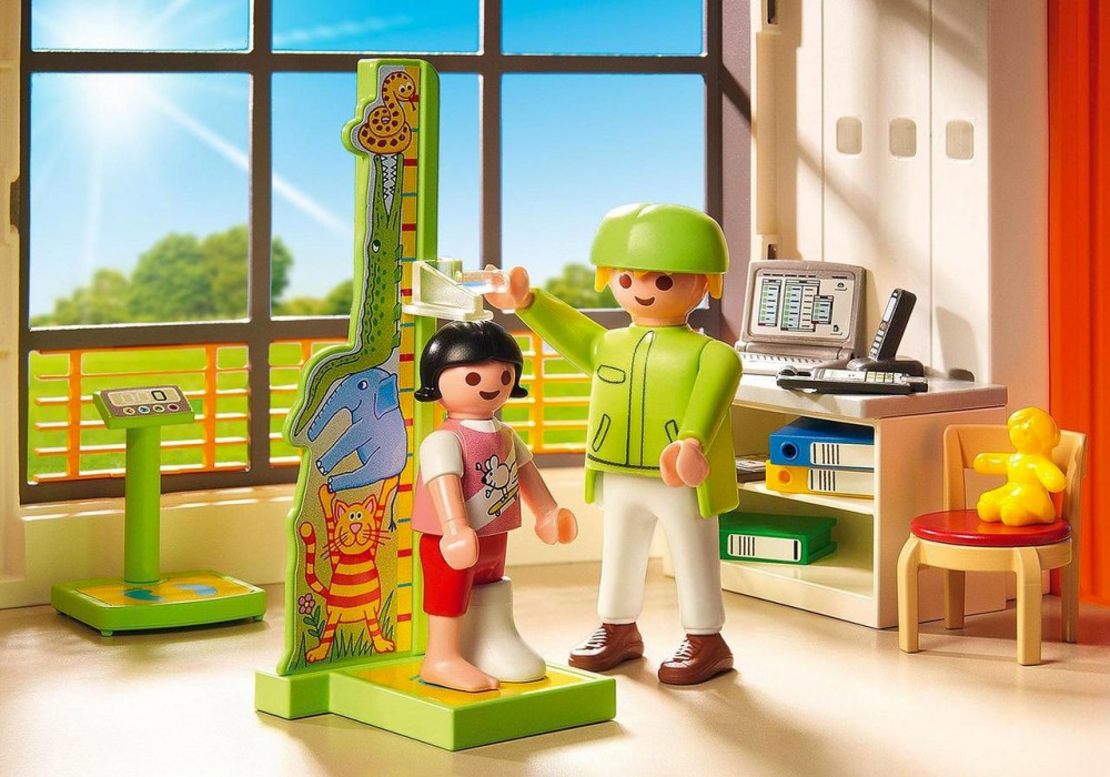 Hopital playmobil 6657 pas cher