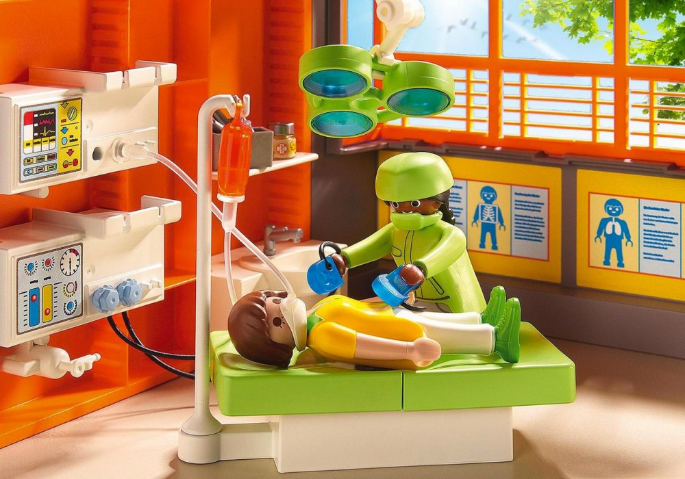 Hopital playmobil comparateur