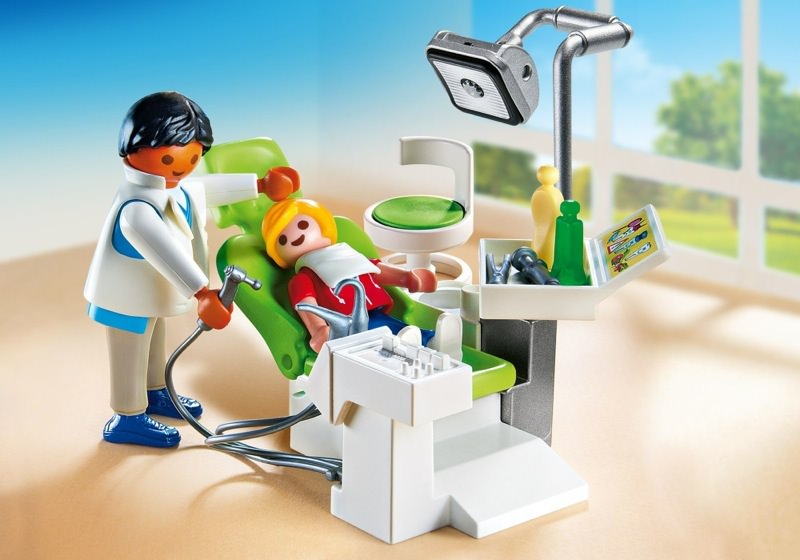 Playmobil dentist 6663