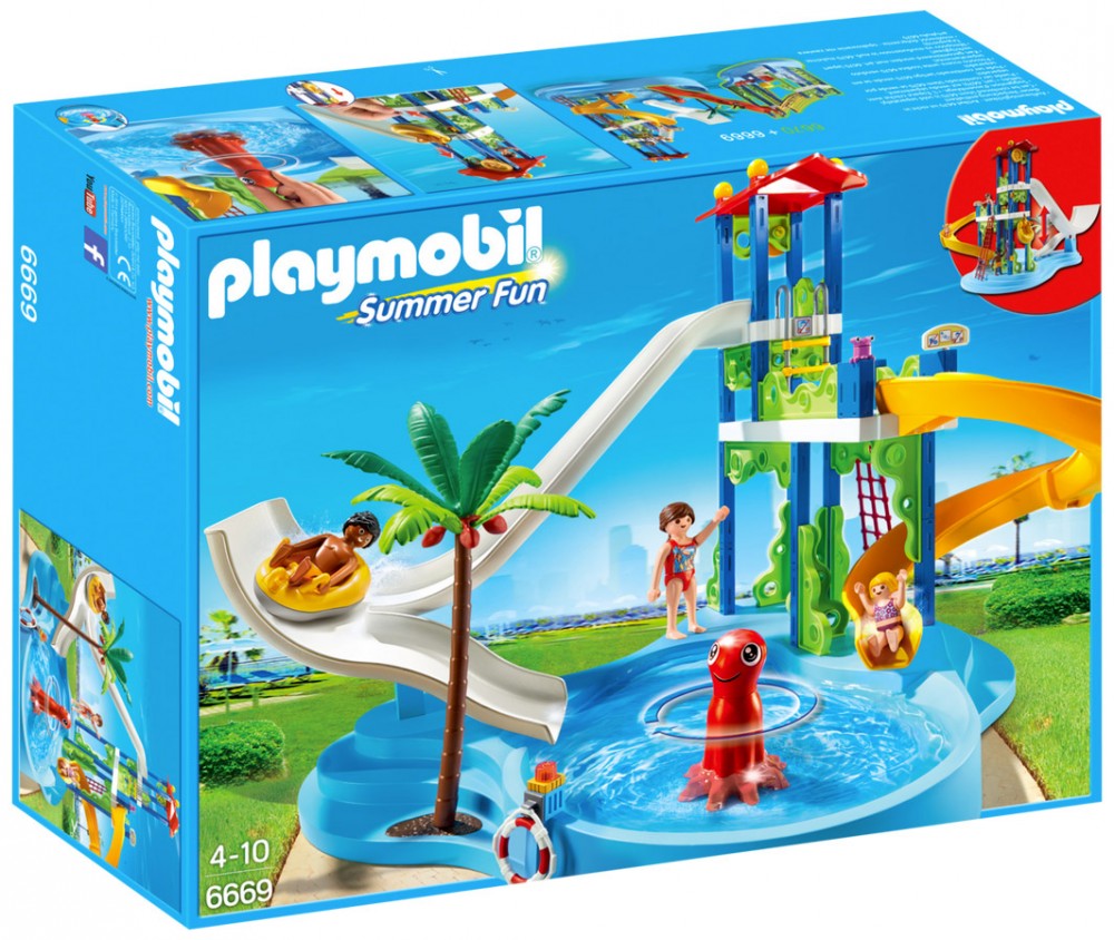 Playmobil parc de jeux amazon
