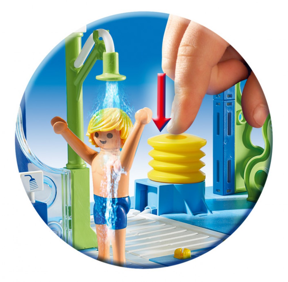 Playmobil centre aquatique