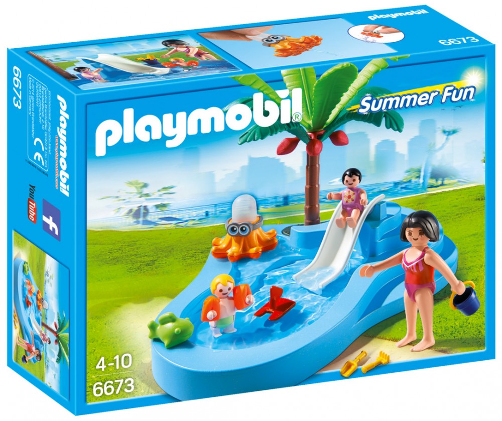 Espace aquatique playmobil