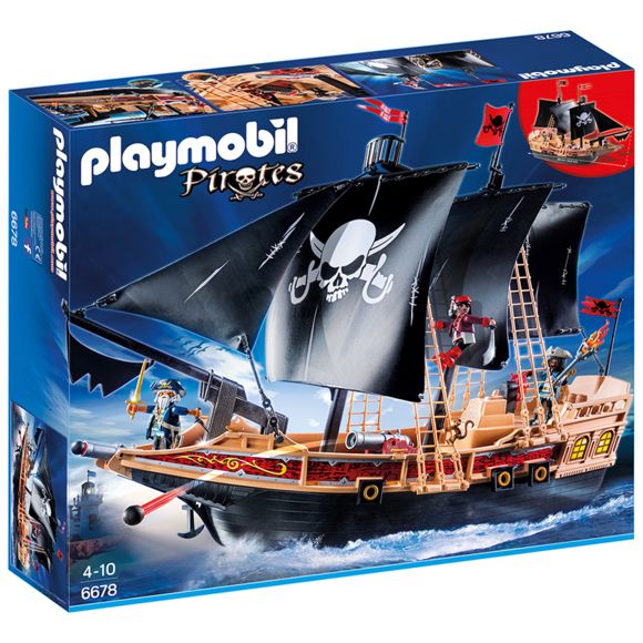 Bateau playmobil carrefour