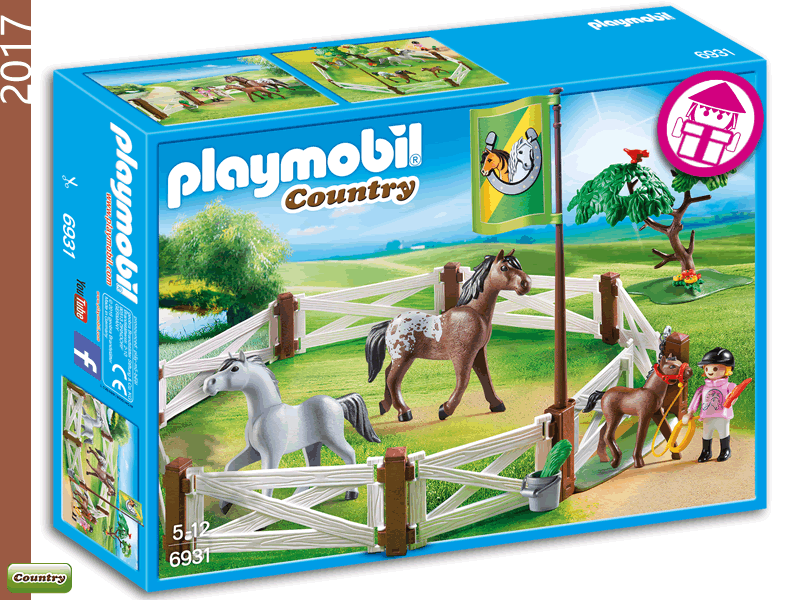 Playmobil chevaux you tube