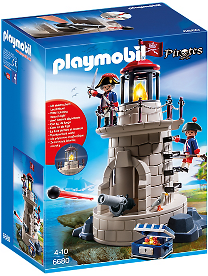 Playmobil pirate toys