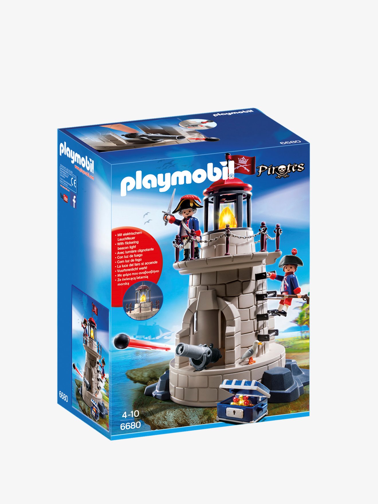 Playmobil pirate auchan