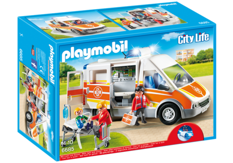 Playmobil ambulance nz