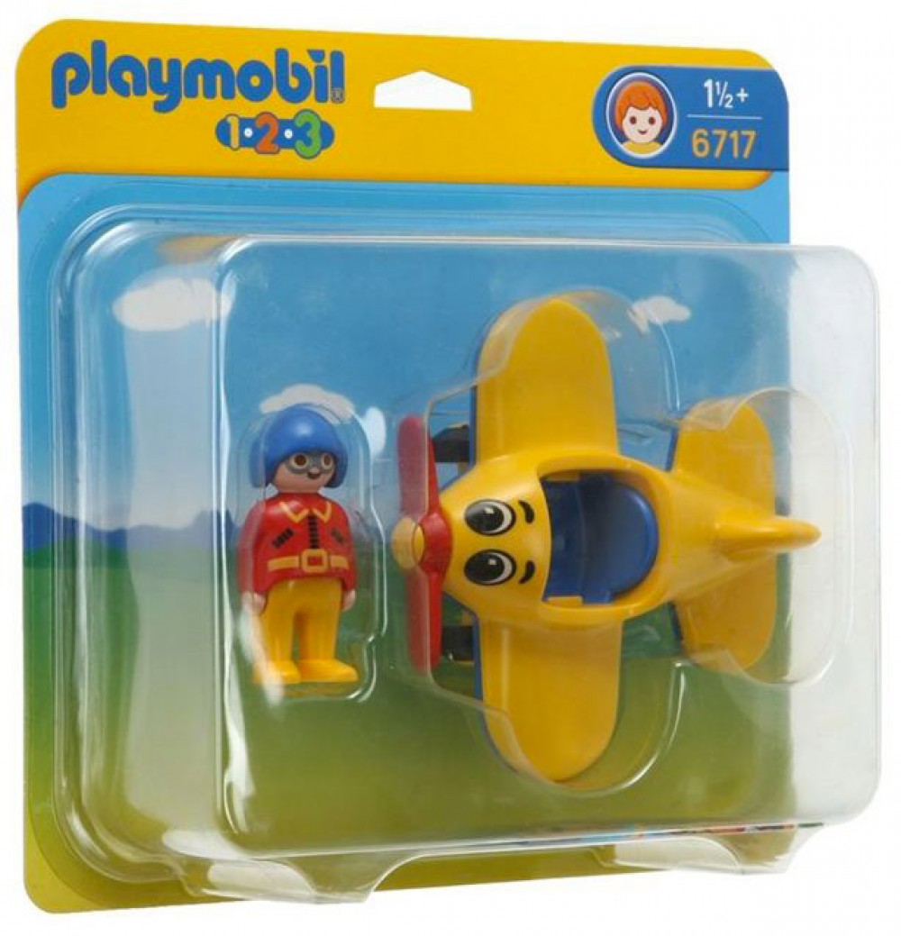 Playmobil 123 avion de ligne