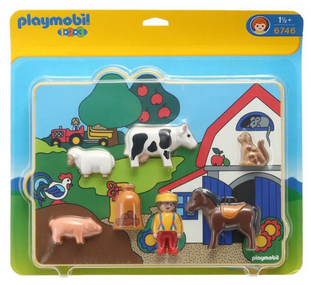 Playmobil animaux de la ferme