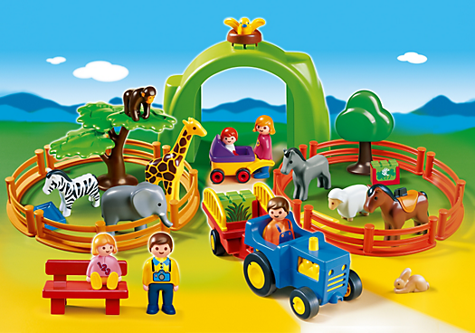 Grand zoo playmobil carrefour