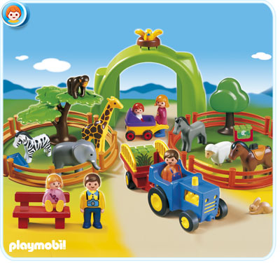 Bus playmobil 18 mois