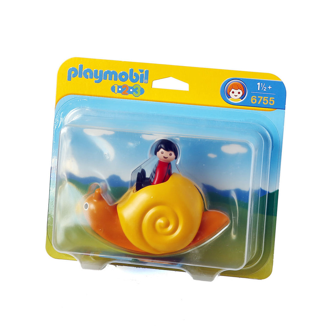 Playmobil 123 cohete y astronauta