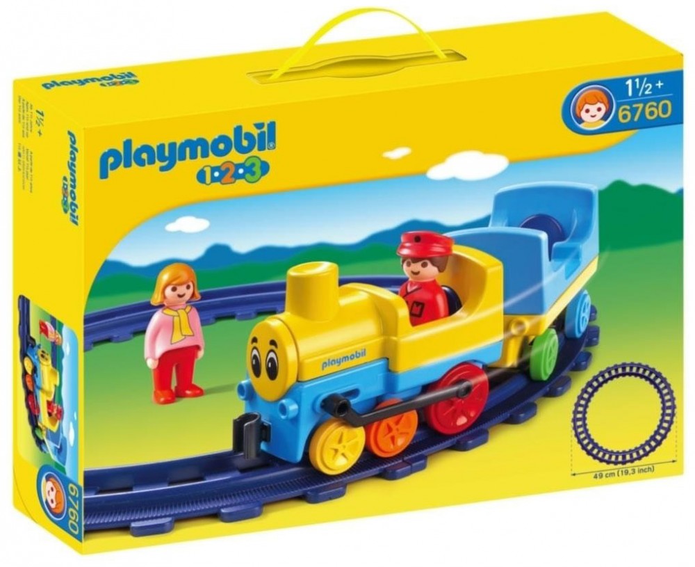 Train playmobil pas cher