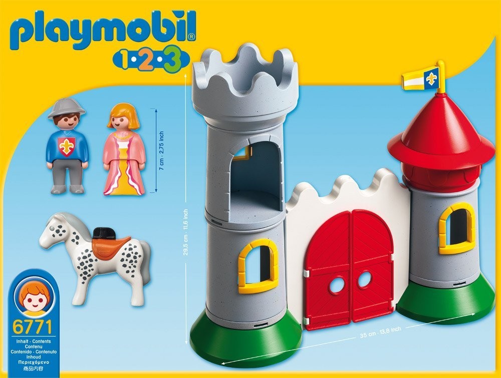 Playmobil 123 ferme 6740