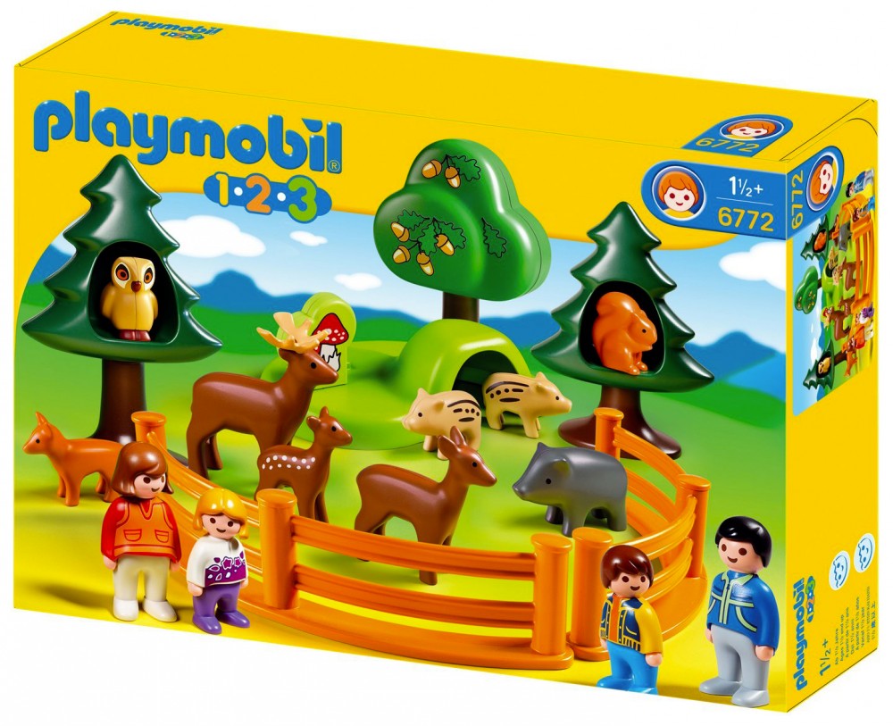 Playmobil 123 autocar